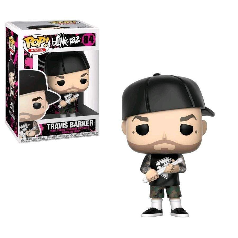Image Blink 182 - Travis Barker Pop! Vinyl