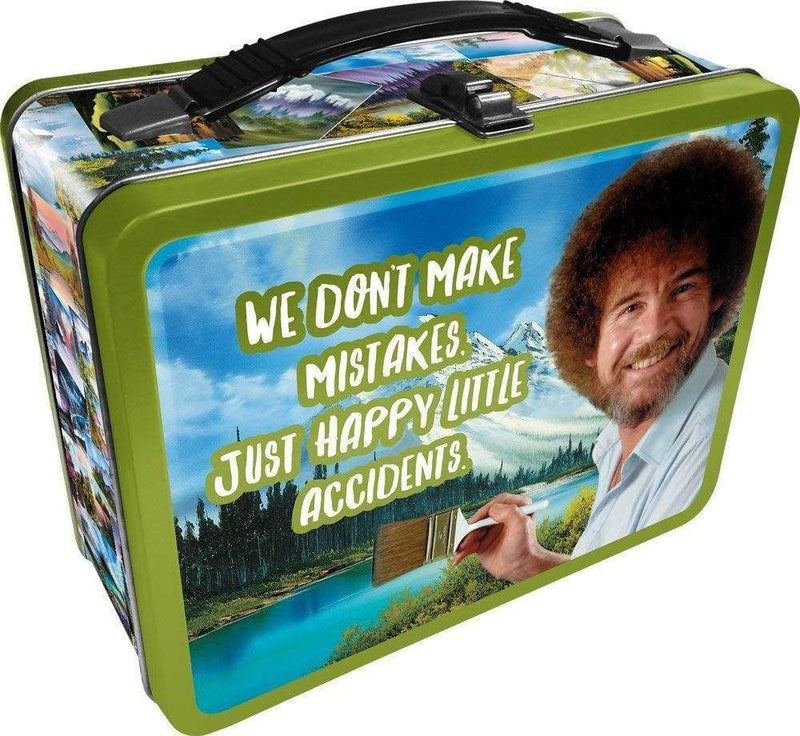 Image Bob Ross - Happy Accidents Fun Box Lunch Box