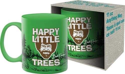 Image Bob Ross Happy Little Trees Coffee Mug