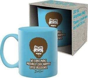 Image Bob Ross - We Don't Make Mistakes