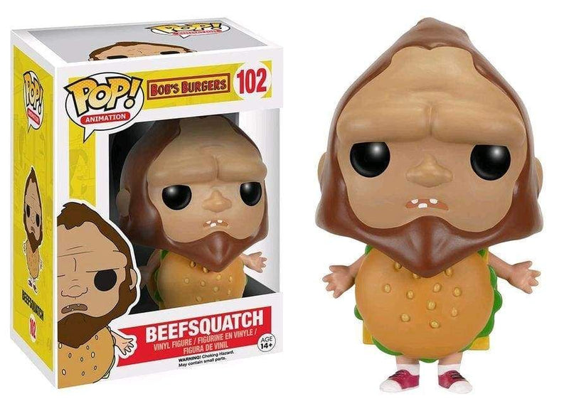 Image Bob's Burgers - Beefsquatch Pop!