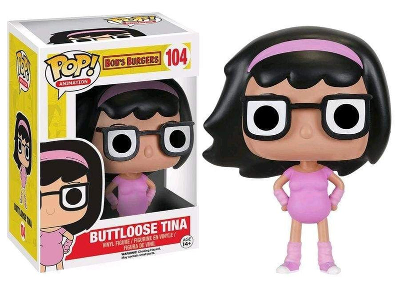 Image Bob's Burgers - Buttloose Tina Pop!