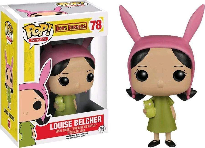 Image Bob's Burgers - Louise Pop!