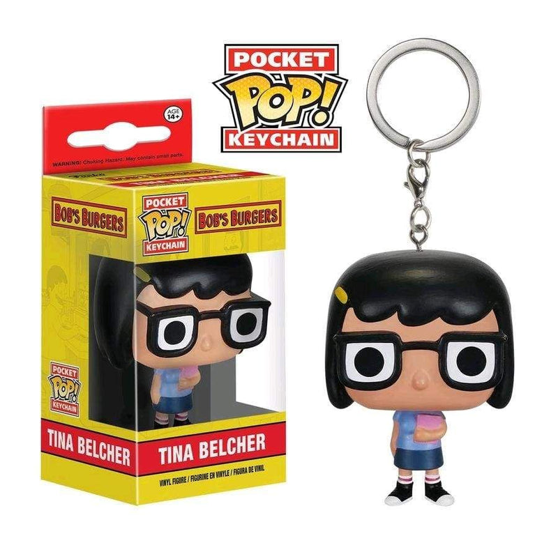 Image Bob's Burgers - Tina Pop! Keychain