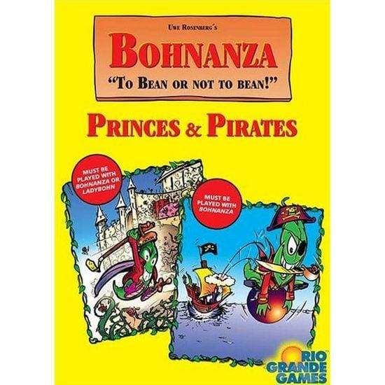 Image Bohnanza Princes & Pirates