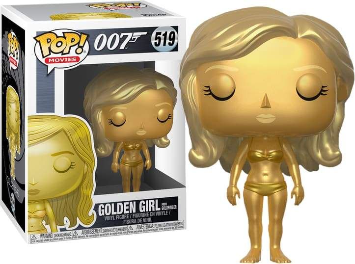 Image Bond - Golden Girl Pop!