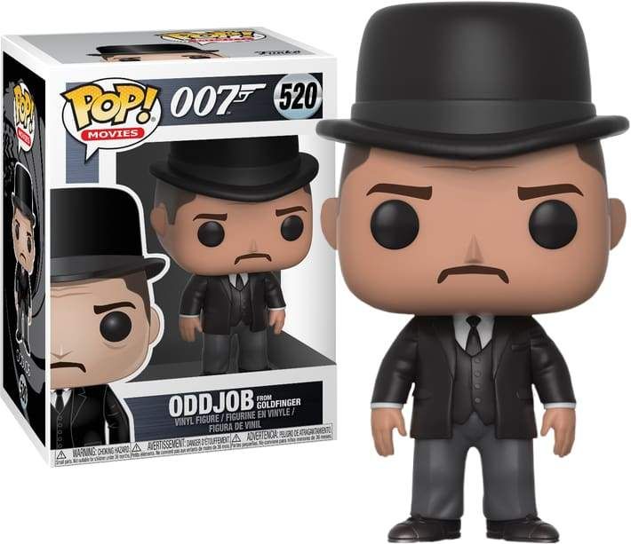 Image Bond - Oddjob Pop!