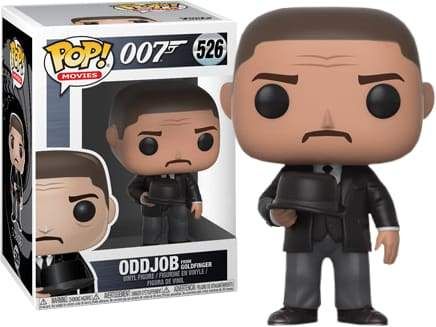 Image Bond - Oddjob Throwing Hat Pop! !E RS