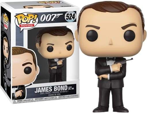 Image Bond - Sean Connery (black tux) Pop! !E RS