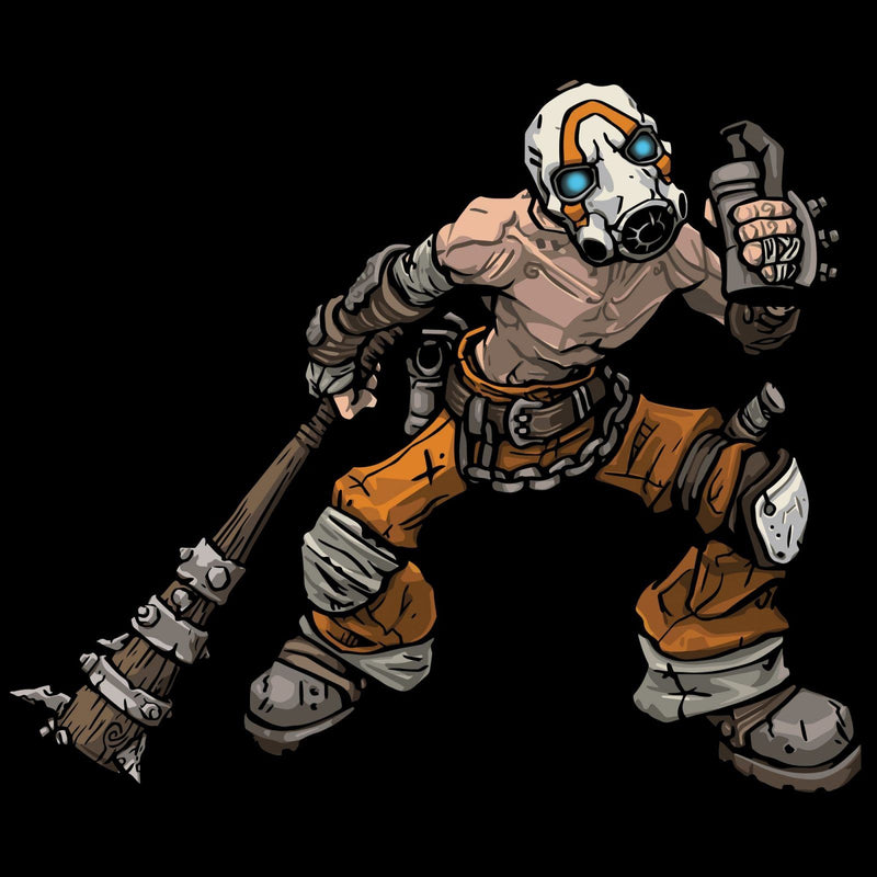Image Borderlands 3 - Psycho Bandit Mini Epic Figure