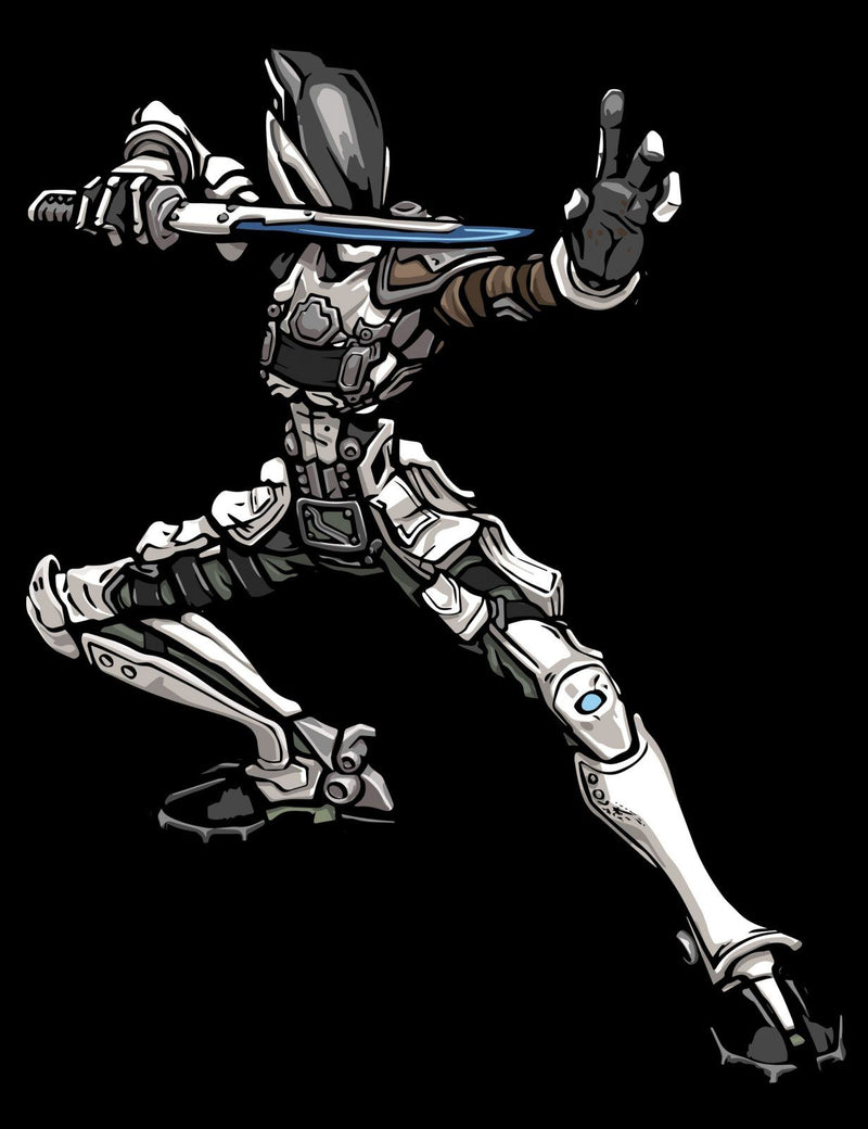 Image Borderlands 3 - Zer0 Mini Epic Figure