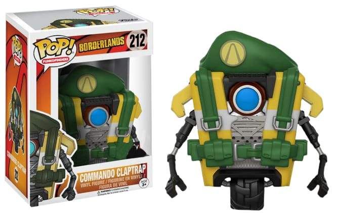 Image Borderlands - Commando Claptrap Pop! !E RS