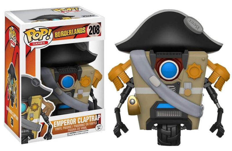Image Borderlands - Emperor Claptrap Pop!