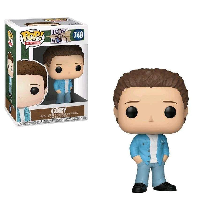 Image Boy Meets World - Cory Pop! Vinyl