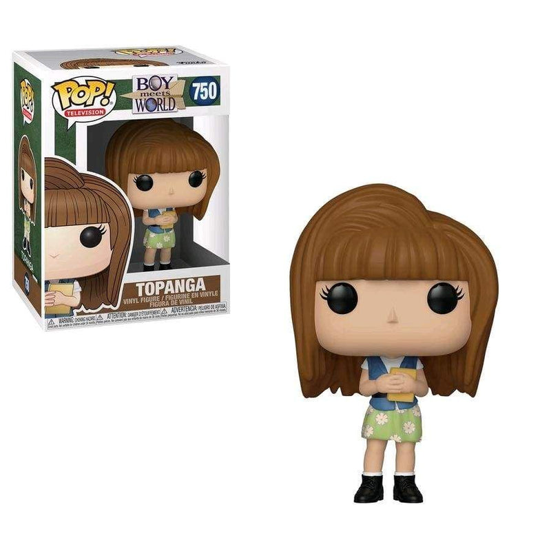Image Boy Meets World - Topanga Pop! Vinyl