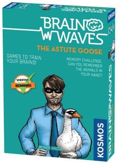 Image Brain Waves the Astute Goose