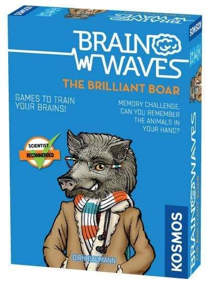 Image Brain Waves the Brilliant Boar