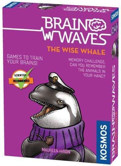 Image Brain Waves the Wise Whale