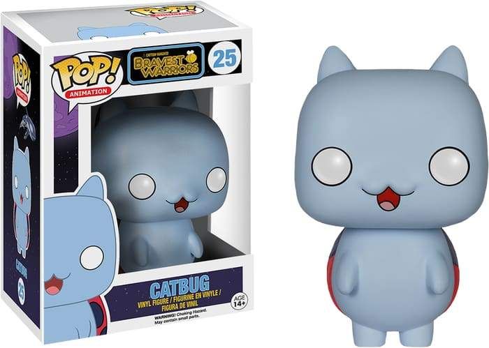 Image Bravest Warriors Catbug Pop Vinyl