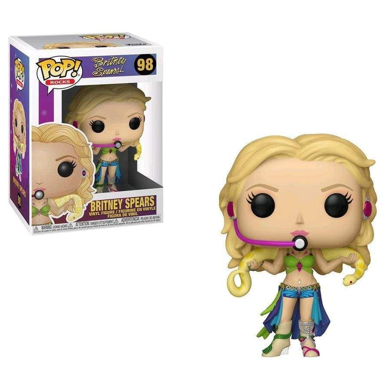 Image Britney Spears - Britney Spears (Slave 4 U) Pop! Vinyl