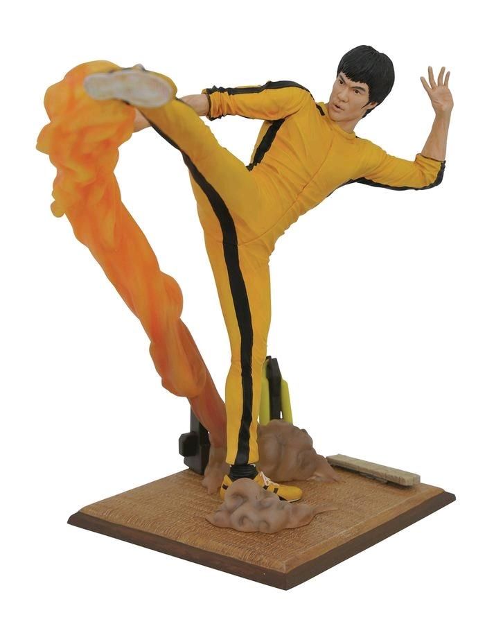 Image Bruce Lee - Kicking Gallery PVC Figure