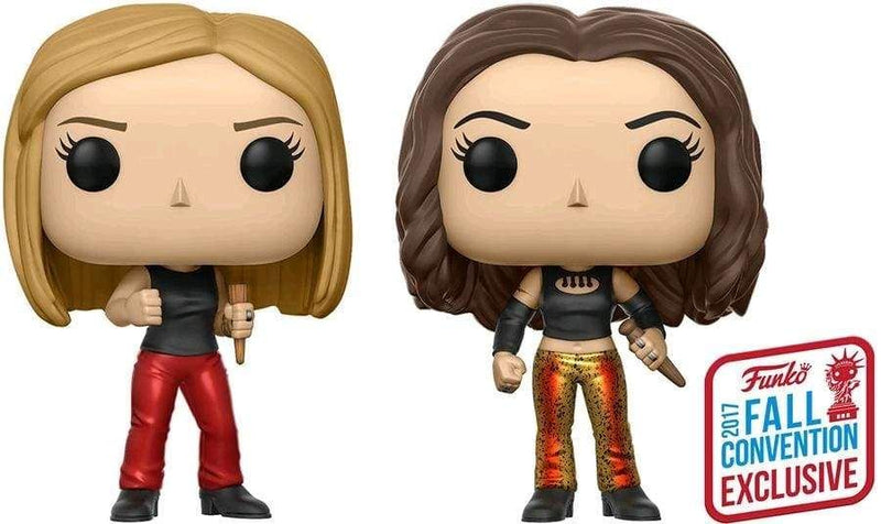 Image Buffy - Buffy & Faith Pop! 2pk NY17 RS