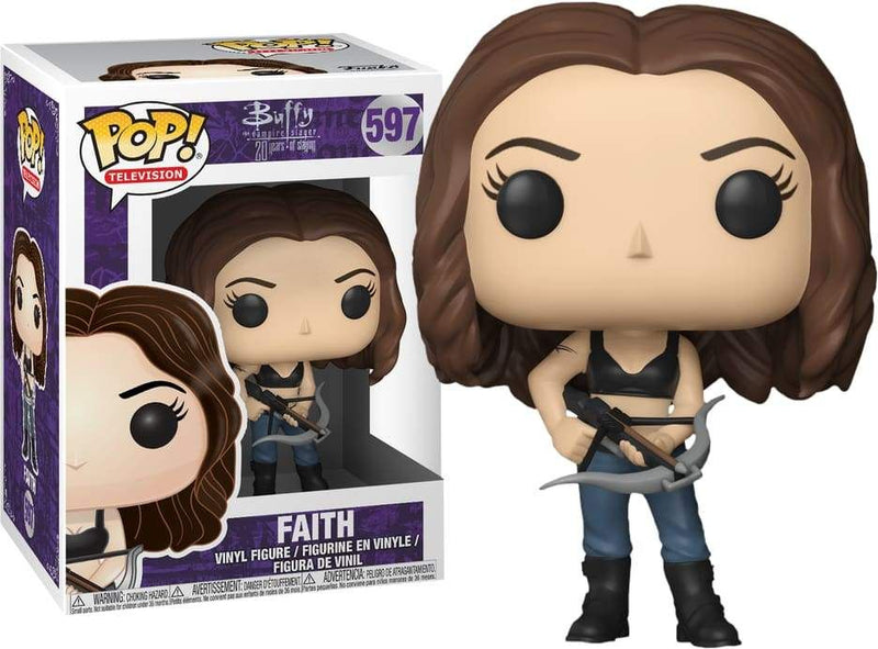 Image Buffy - Faith 20th Anniv Pop!