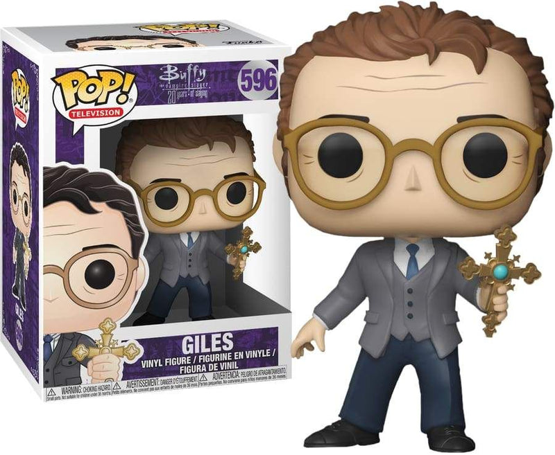 Image Buffy - Giles 20th Anniv Pop!