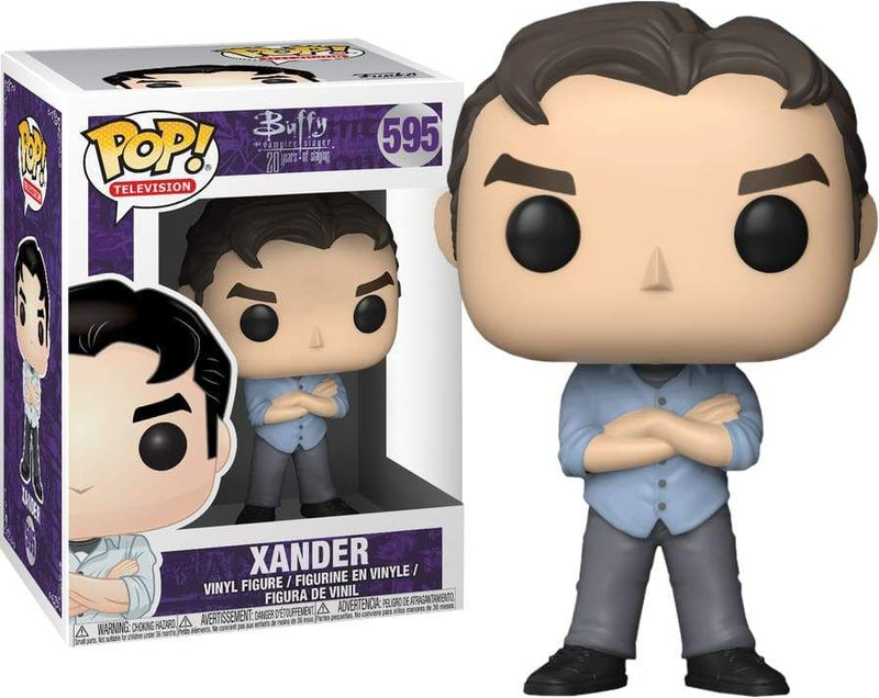 Image Buffy - Xander 20th Anniv Pop!