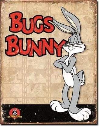 Image Bugs Bunny - Retro Tin Sign