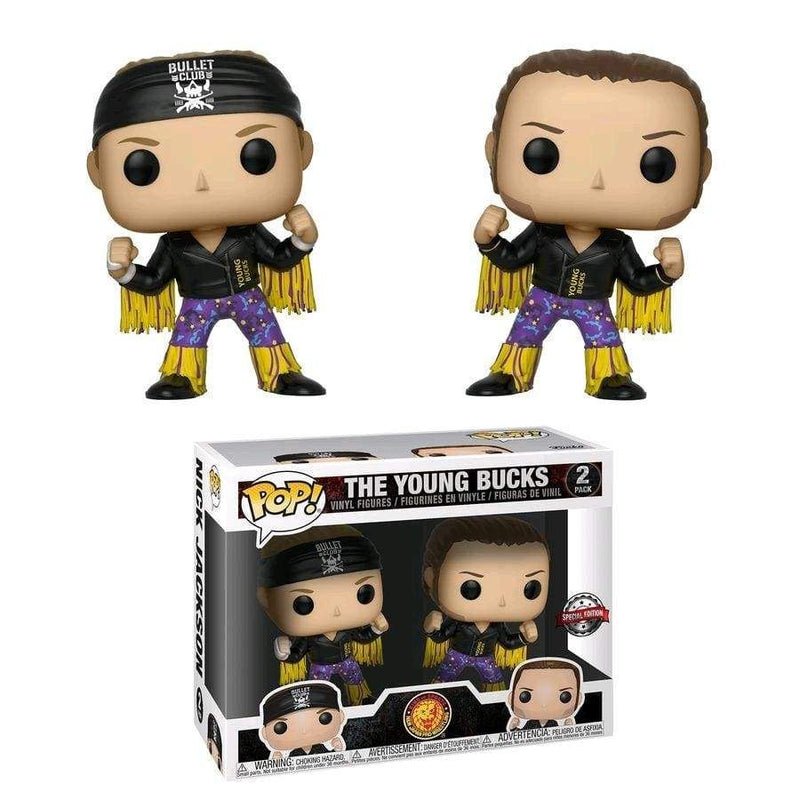Image Bullet Club - Young Bucks Pop! 2pk RS