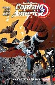 Image CAPTAIN AMERICA SAM WILSON TP VOL 01 NOT MY CAP AMERICA