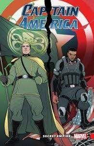 Image CAPTAIN AMERICA SECRET EMPIRE TP