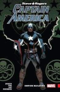 Image CAPTAIN AMERICA STEVE ROGERS TP VOL 03 EMPIRE BUILDING