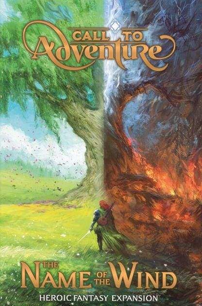 Image Call to Adventure - The Name of the Wind Expansion