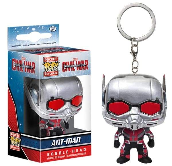 Image Captain America 3 - Ant-Man Pop! Keychain
