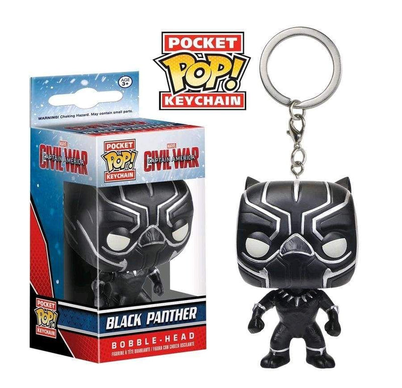 Image Captain America 3 - Black Panther Pop! Keych