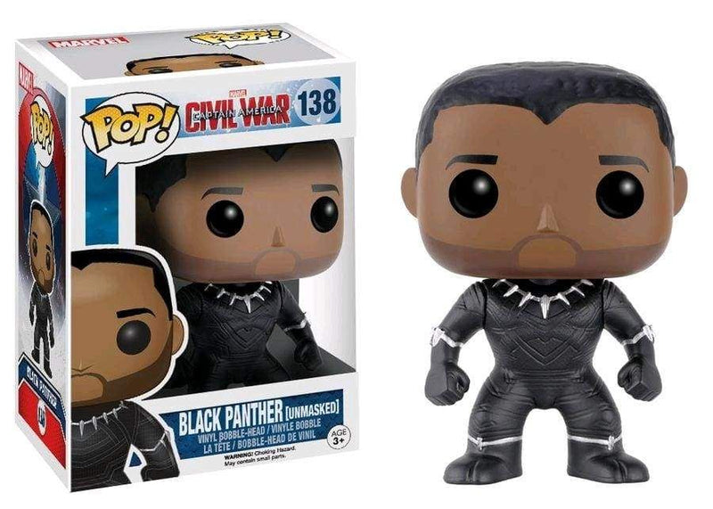 Image Captain America 3 - Black Panther UM Pop!