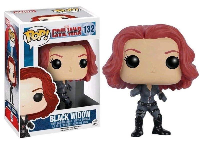 Image Captain America 3 - Black Widow Pop!