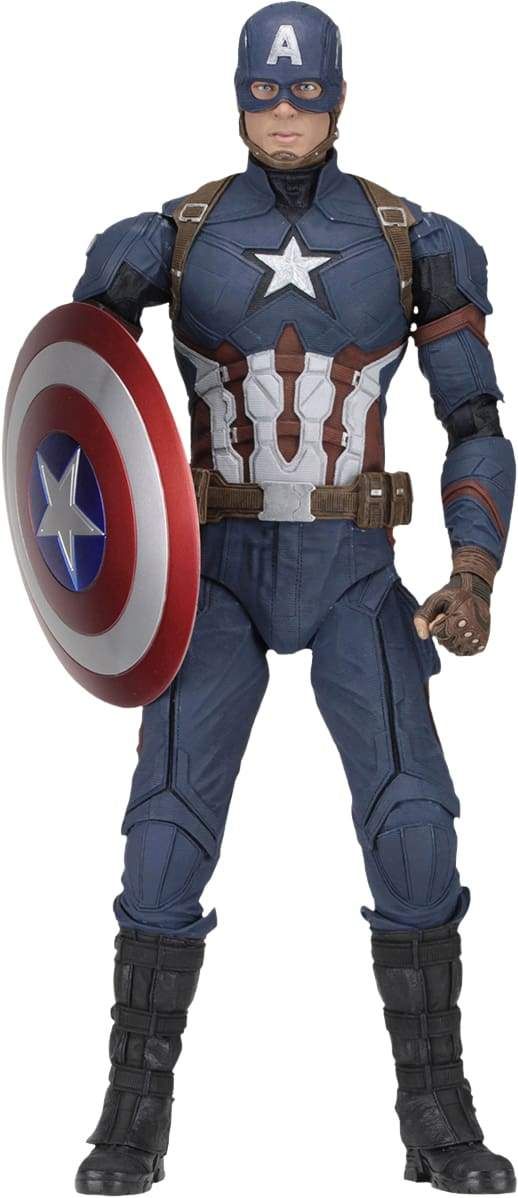 Image Captain America 3 - Captain America 1:4 Figure