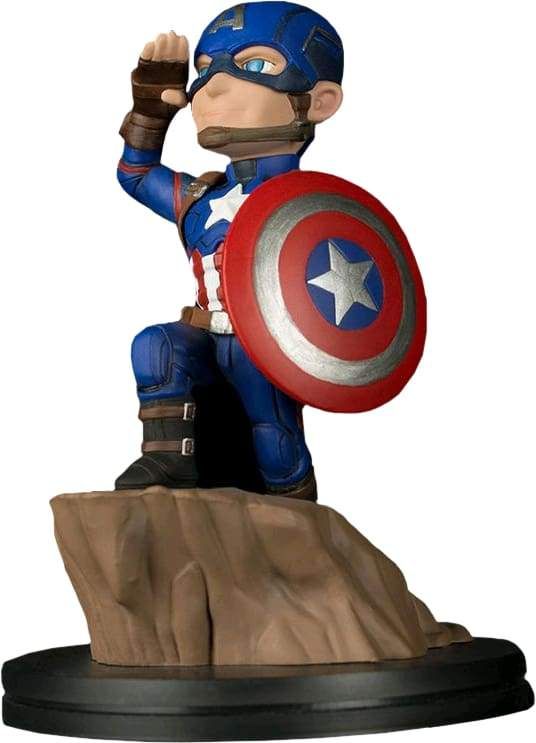 Image Captain America 3 - Captain America Q-Fig Figure