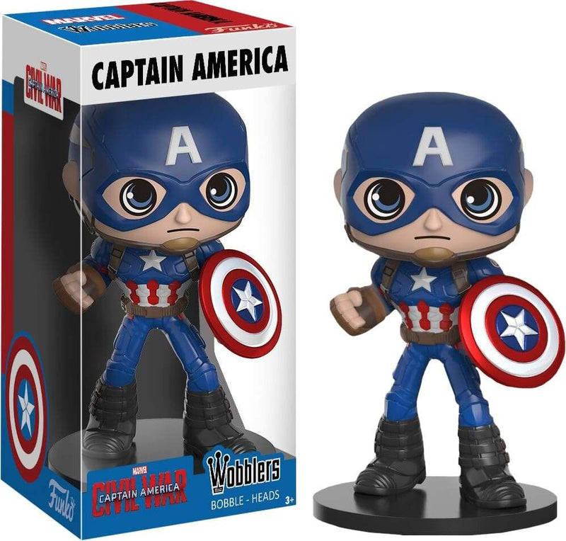 Image Captain America 3 - Captain America Wobbler