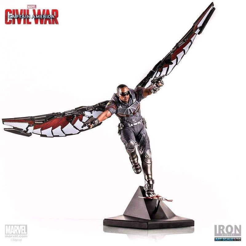 Image Captain America 3: Civil War- Falcon 1:10 Scale Statue