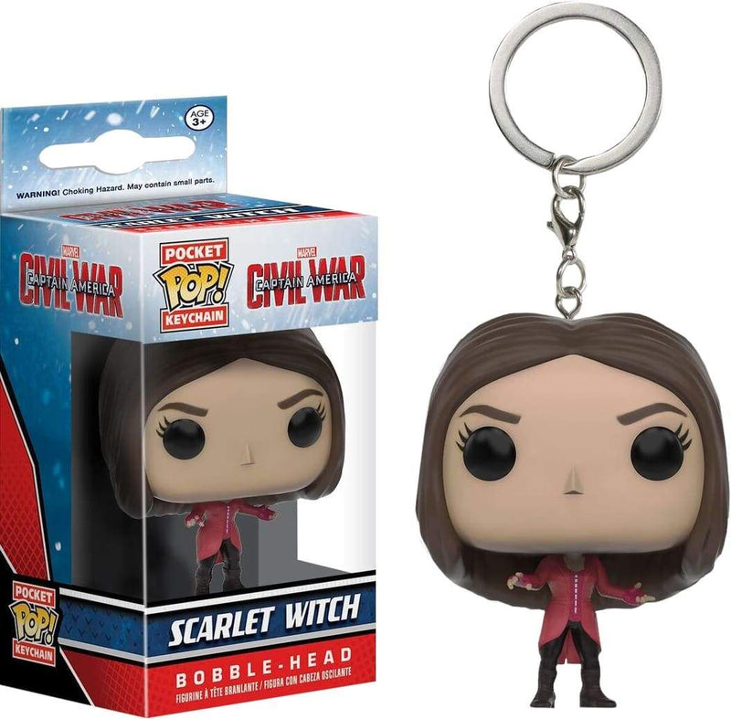 Image Captain America 3 - Scarlet Witch Pop! Keychain