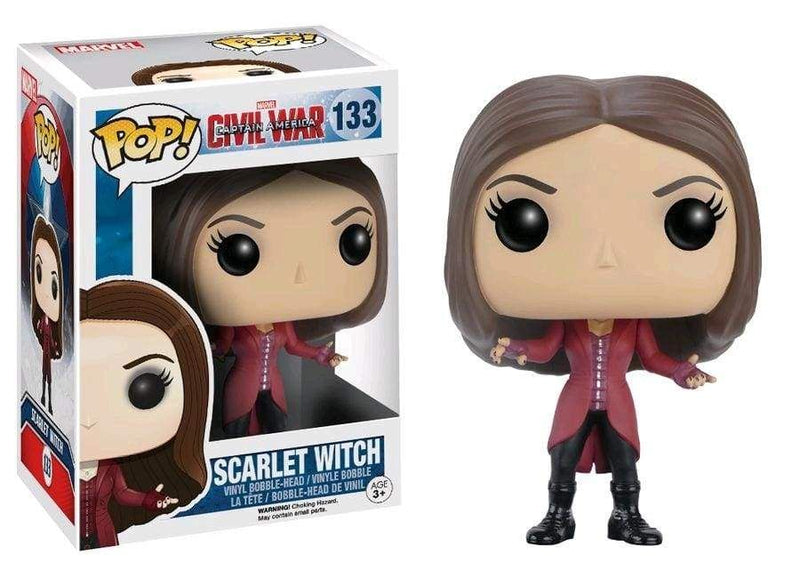 Image Captain America 3 - Scarlet Witch Pop!