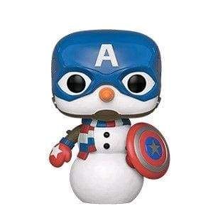Image Captain America - Captain America Holiday Pop! Vinyl