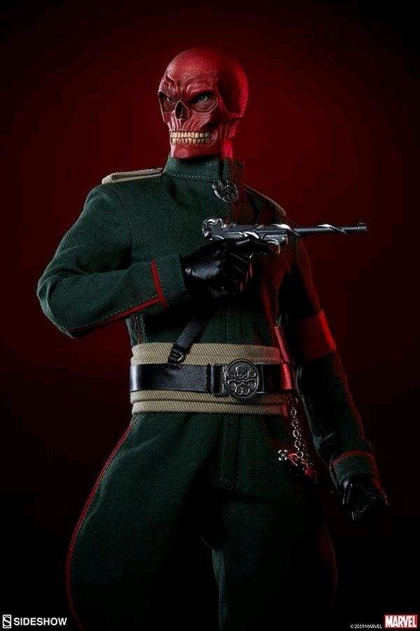 Image Captain America - Red Skull 1:6 Scale 12