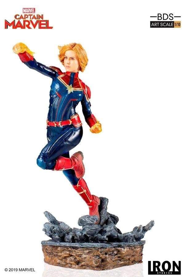Image Captain Marvel - Captain Marvel 1:10 Scale Statue