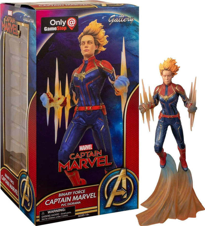 Image Captain Marvel - Captain Marvel Binary Gallery PVC Diorama