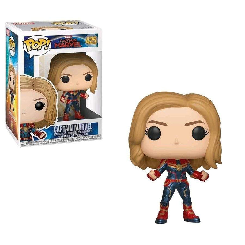 Image Captain Marvel - Captain Marvel (Chance of Chase) Pop! Vinyl